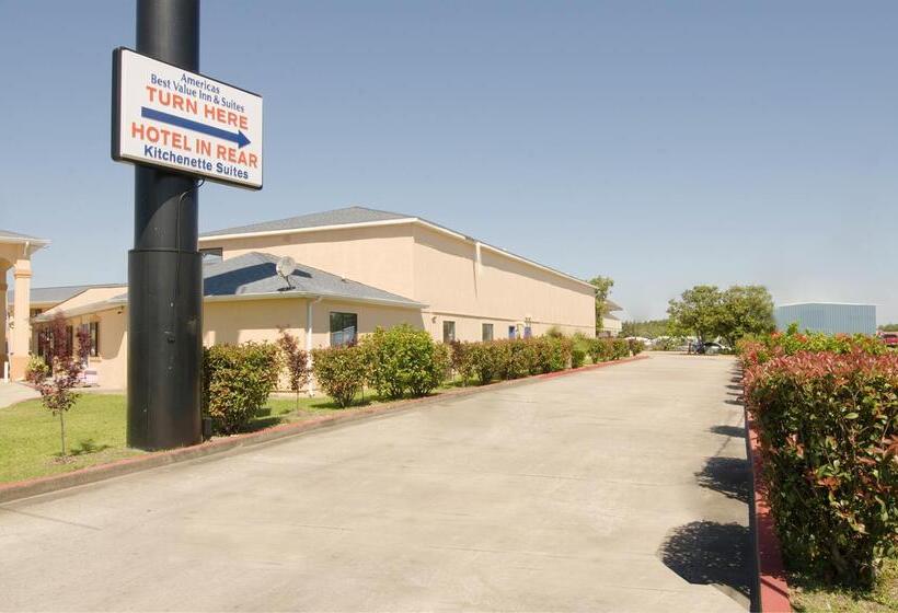 בית מלון כפרי Americas Best Value Inn And Suites Groves