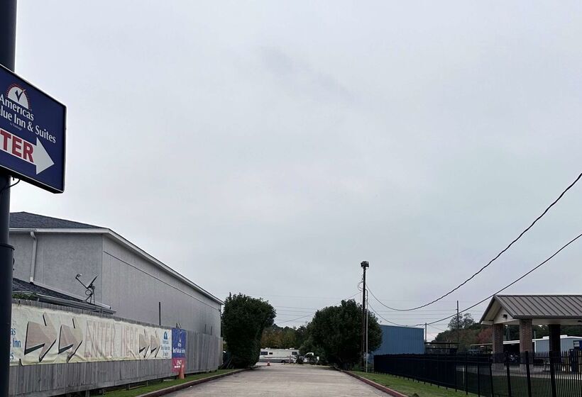 בית מלון כפרי Americas Best Value Inn And Suites Groves