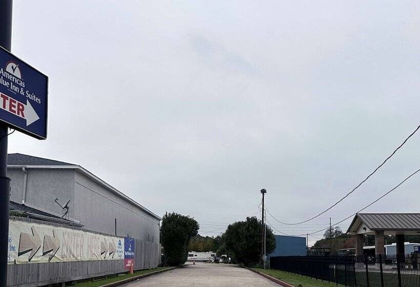 בית מלון כפרי Americas Best Value Inn And Suites Groves