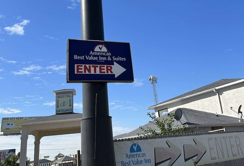 בית מלון כפרי Americas Best Value Inn And Suites Groves