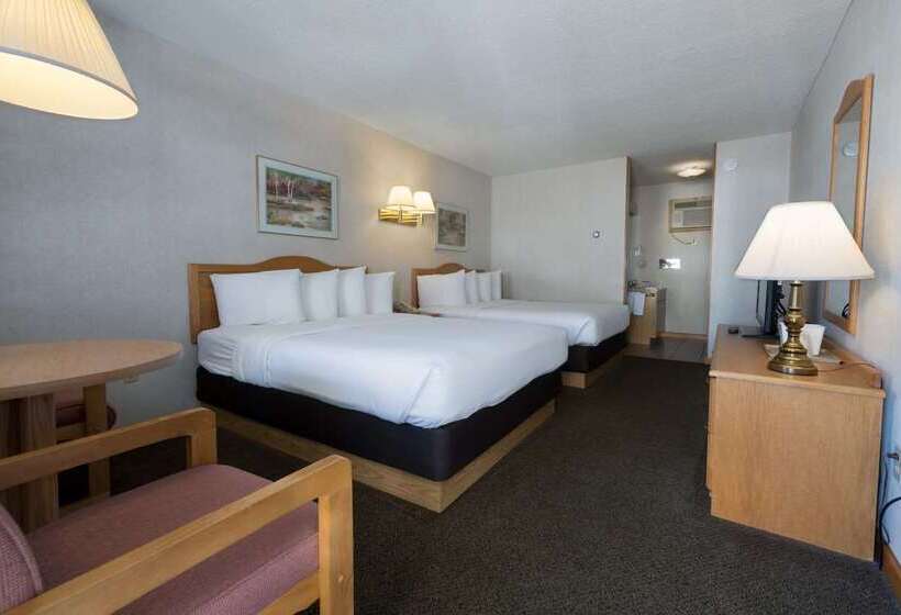 هتل Americas Best Value Inn & Suites Lake George