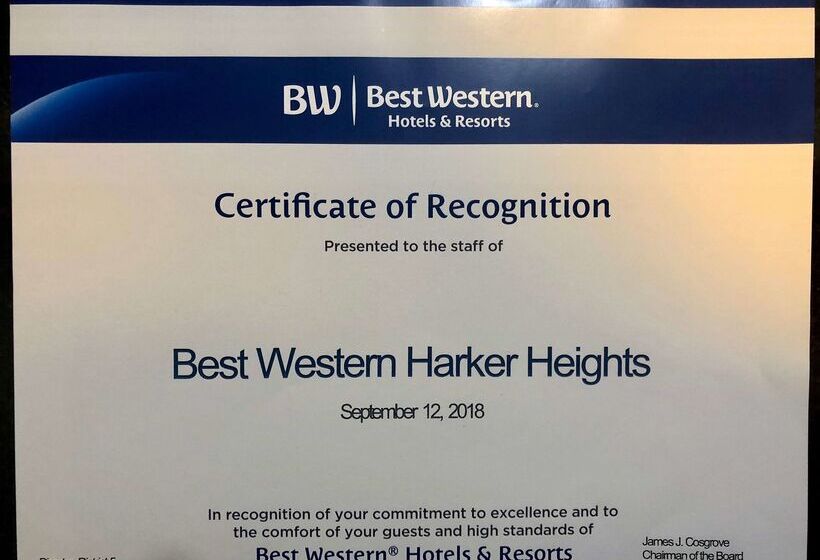 ホテル Best Western Harker Heights Killeen