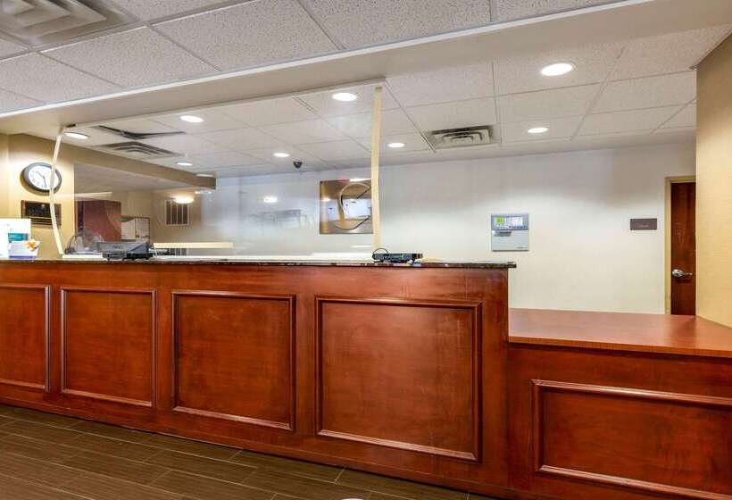 هتل Comfort Inn & Suites Cambridge