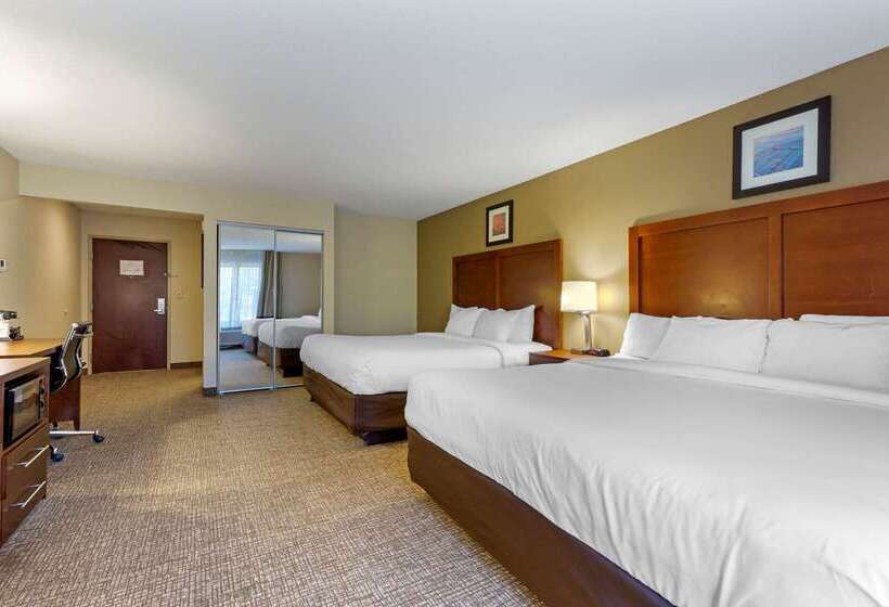 هتل Comfort Inn & Suites Cambridge