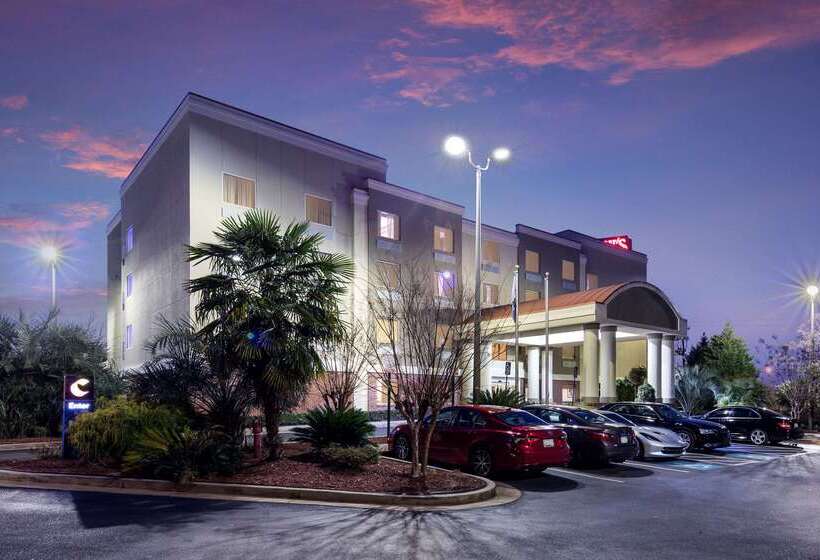 호텔 Comfort Suites Forsyth Near I75