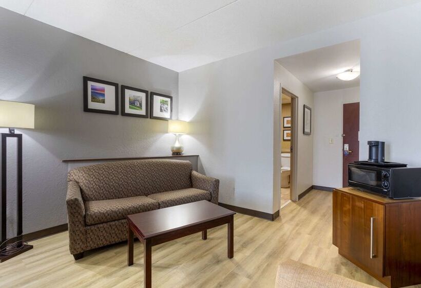 호텔 Comfort Suites Kodak Sevierville