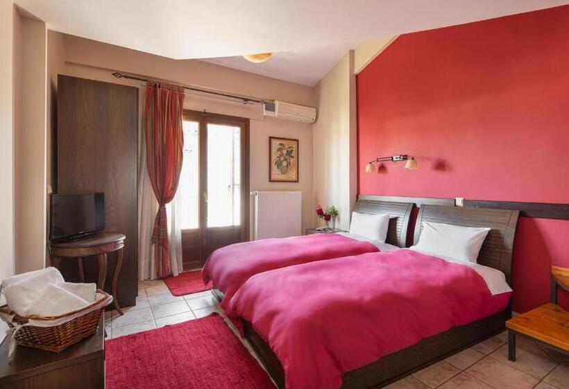 ホテル Dimosthenis Traditional Guesthouse