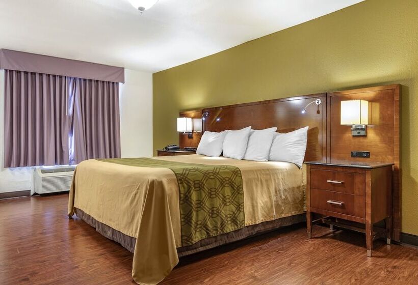 בית מלון כפרי Rose City Inn & Suites