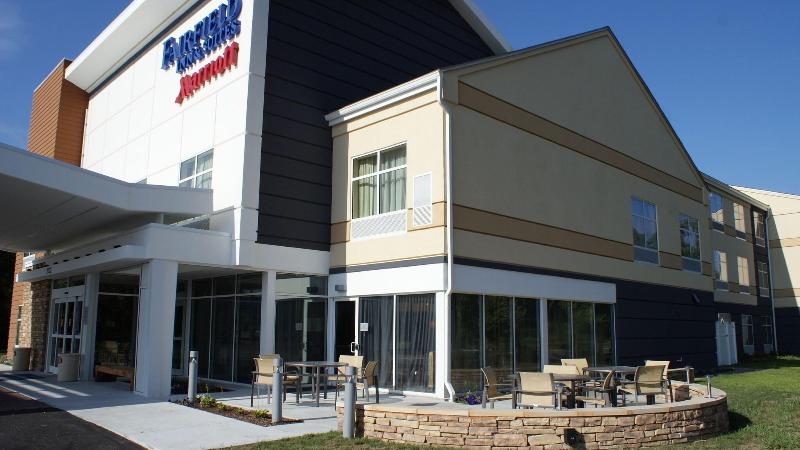 هتل Fairfield Inn & Suites By Marriott Chesapeake Suffolk