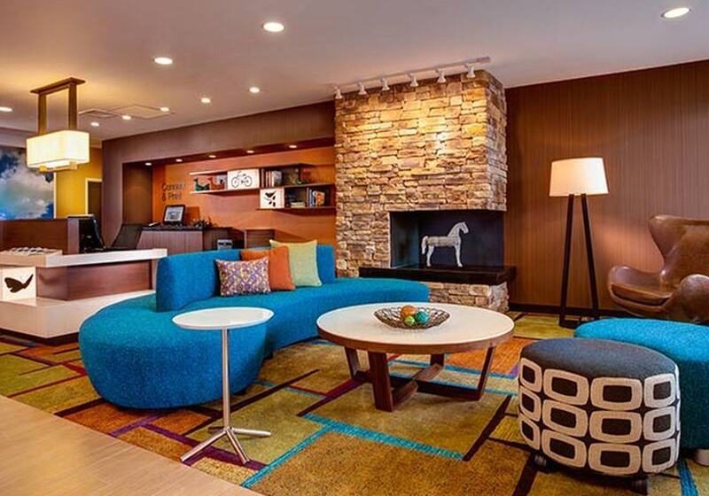 هتل Fairfield Inn & Suites By Marriott Chesapeake Suffolk