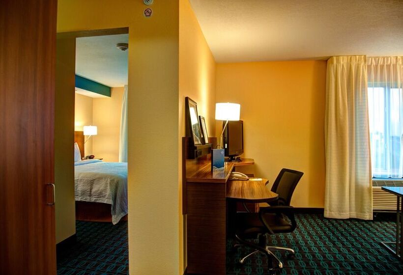 هتل Fairfield Inn & Suites By Marriott Montgomery Airport