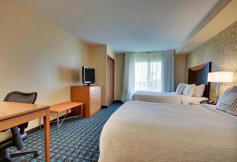 酒店 Fairfield Inn & Suites By Marriott Ottawa Starved Rock Area
