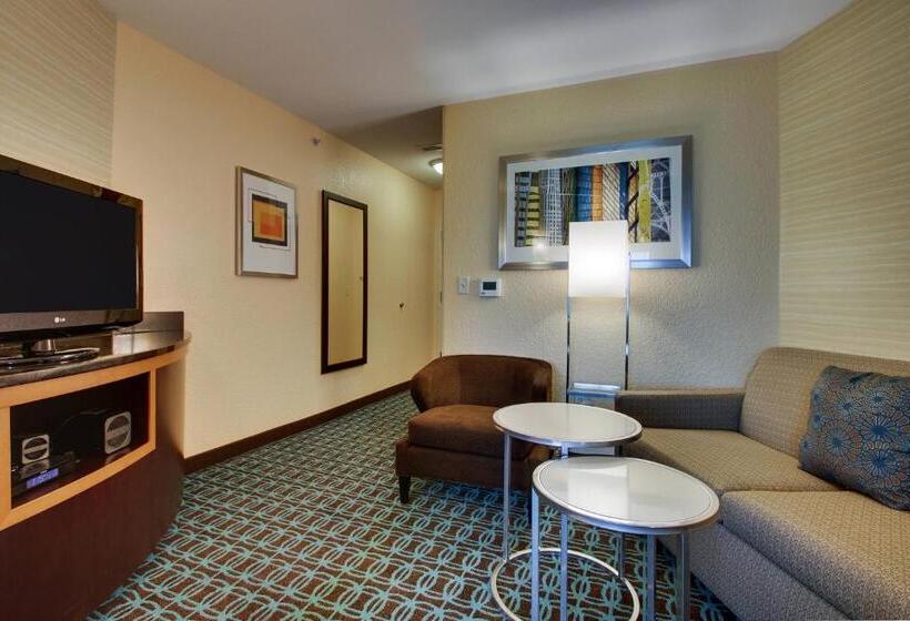 酒店 Fairfield Inn & Suites By Marriott Ottawa Starved Rock Area