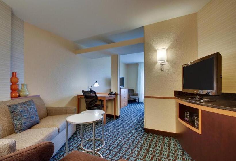 酒店 Fairfield Inn & Suites By Marriott Ottawa Starved Rock Area