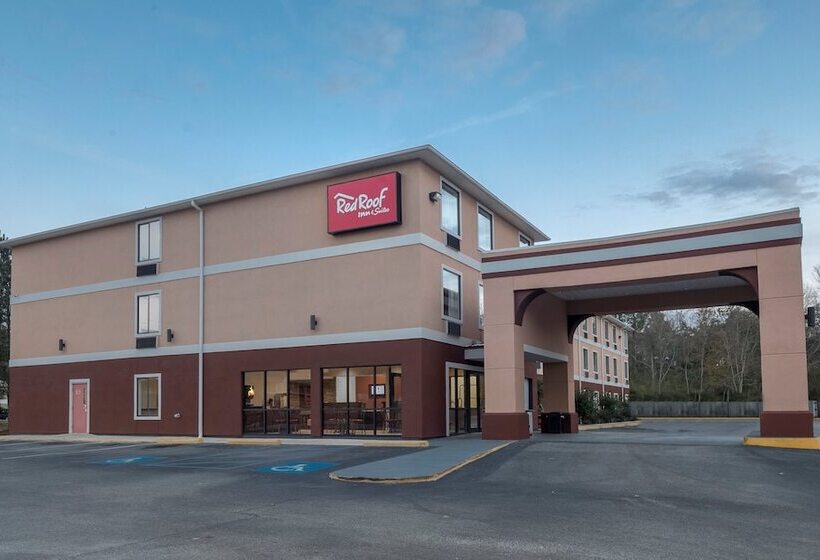 בית מלון כפרי Red Roof Inn & Suites Biloxi   Ocean Springs