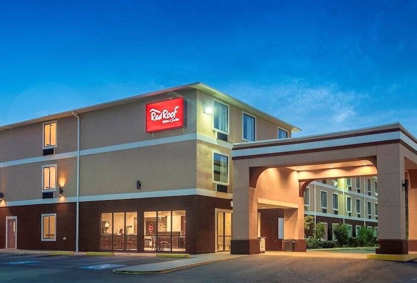 בית מלון כפרי Red Roof Inn & Suites Biloxi   Ocean Springs