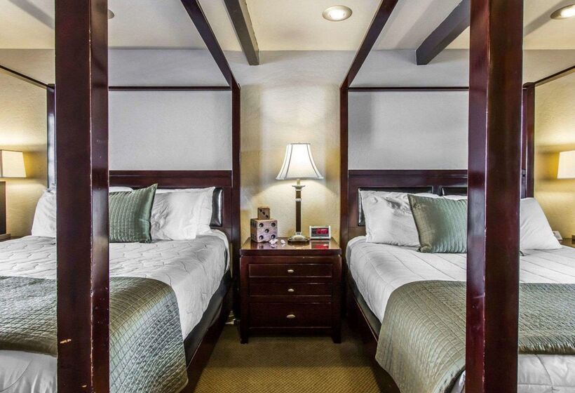 호텔 Rodeway Inn & Suites Williams Downtownerrte 66