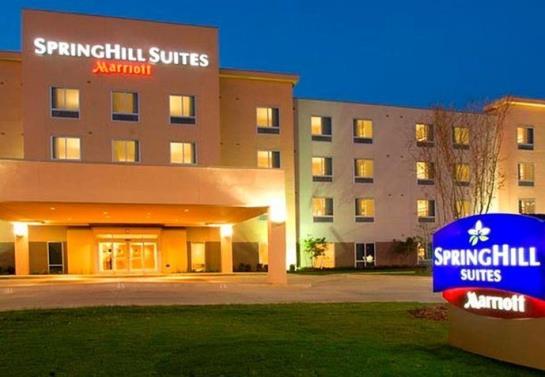 Hotel Springhill Suites Shreveportbossier City/louisiana Downs