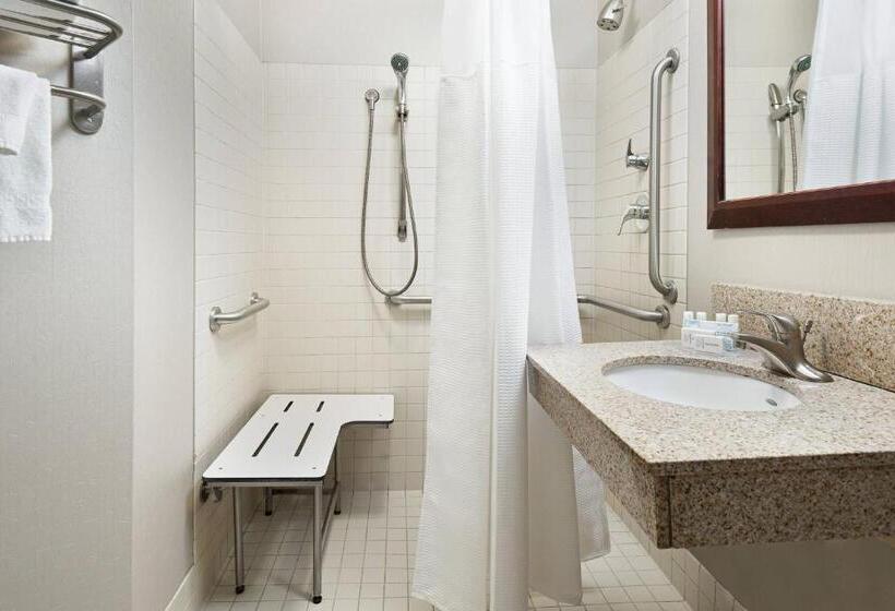 هتل Springhill Suites By Marriott Wheeling Triadelphia Area
