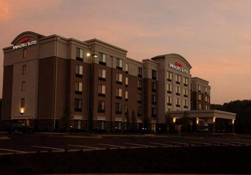 هتل Springhill Suites By Marriott Wheeling Triadelphia Area