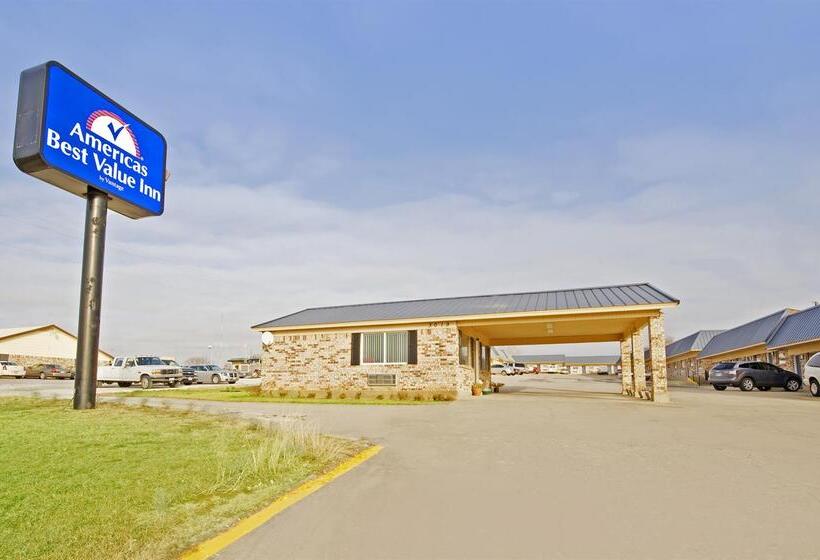מוטל Americas Best Value Inn Gainesville, Tx