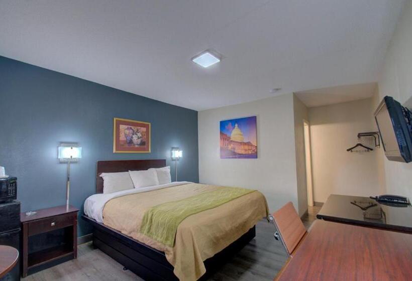 モーテル Budget Inn Falls Church