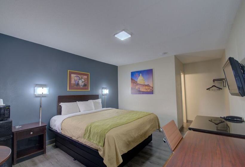 モーテル Budget Inn Falls Church