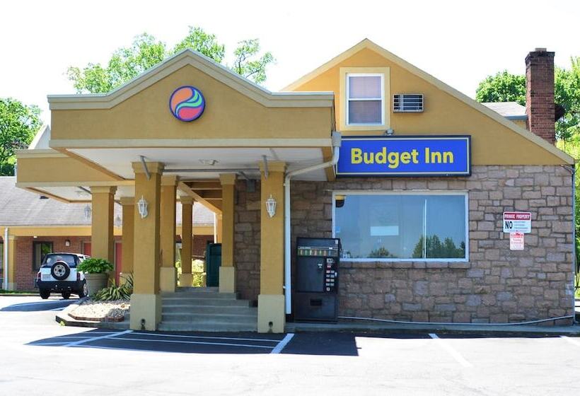 モーテル Budget Inn Falls Church