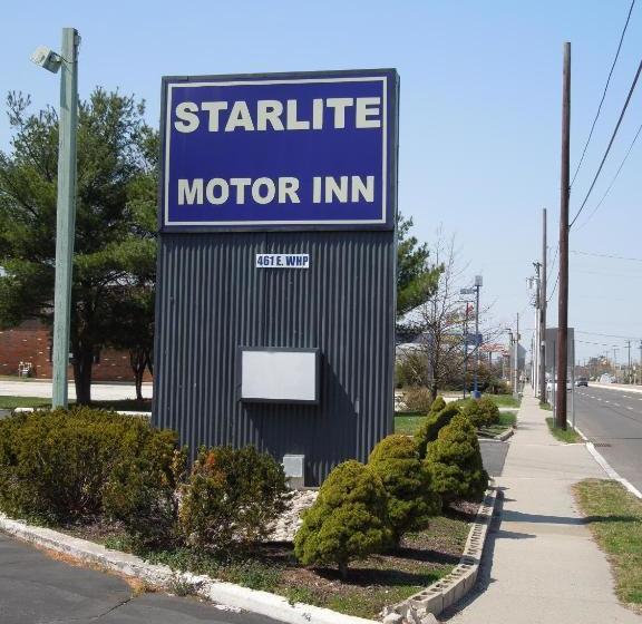 Мотель Starlite Motor Inn