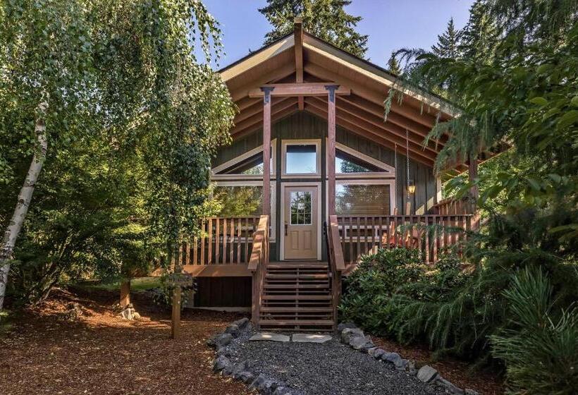 فندق Carson Ridge Luxury Cabins