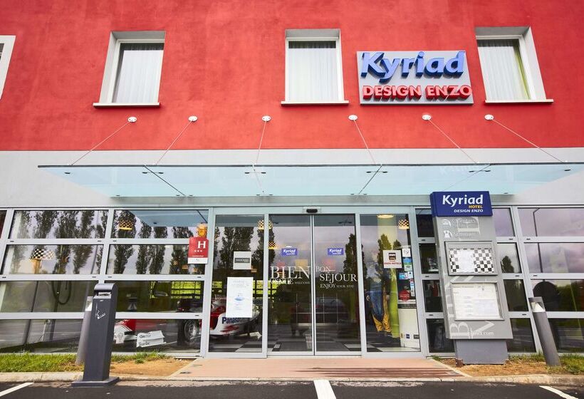 בית מלון כפרי Enzo S Metz Sud Augny By Kyriad Direct