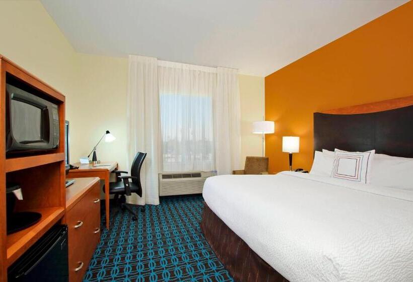 هتل Fairfield Inn & Suites Fresno Clovis