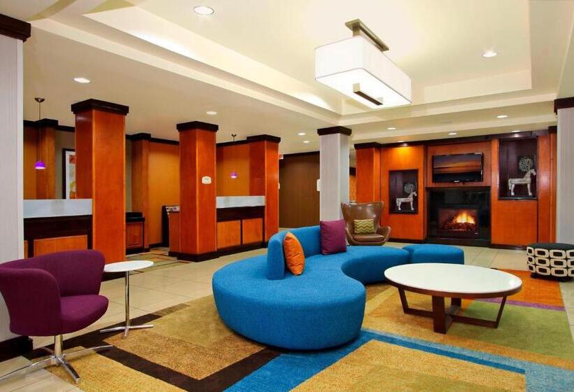 هتل Fairfield Inn & Suites Fresno Clovis