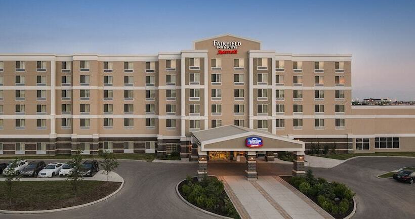 هتل Fairfield Inn & Suites By Marriott Winnipeg