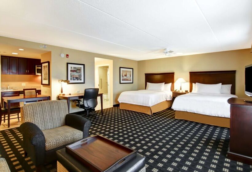 בית מלון כפרי Homewood Suites By Hilton Toronto Airport Corporate Centre