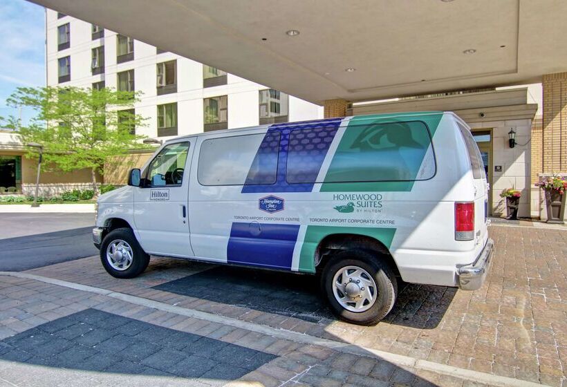 בית מלון כפרי Homewood Suites By Hilton Toronto Airport Corporate Centre
