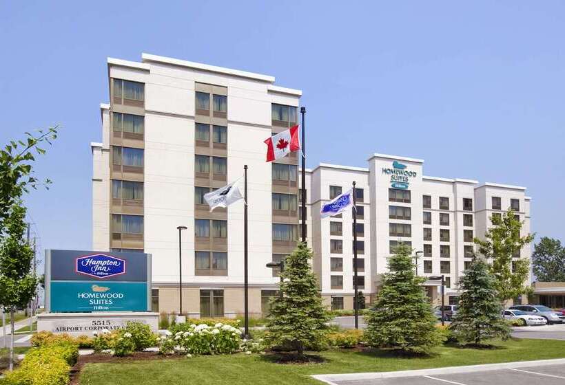בית מלון כפרי Homewood Suites By Hilton Toronto Airport Corporate Centre