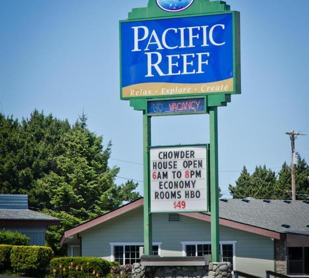 리조트 Pacific Reef Hotel & Light Show