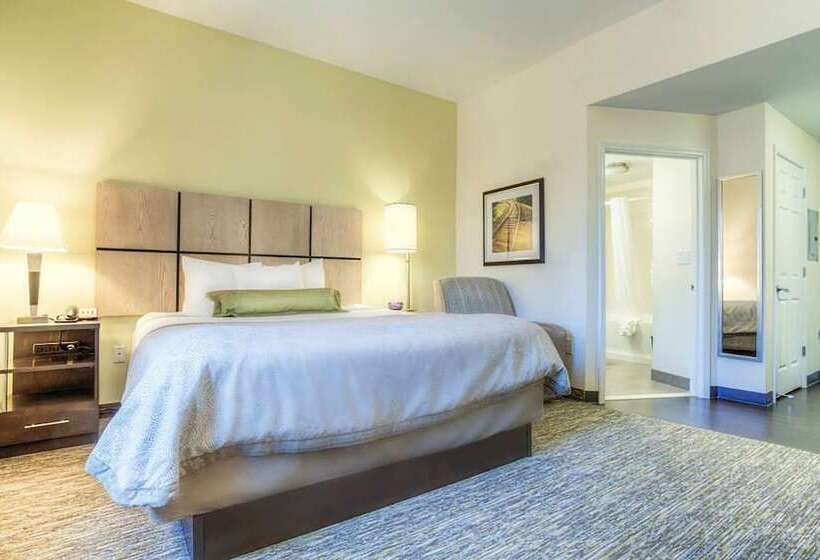 בית מלון כפרי Candlewood Suites   Mooresville Lake Norman, An Ihg