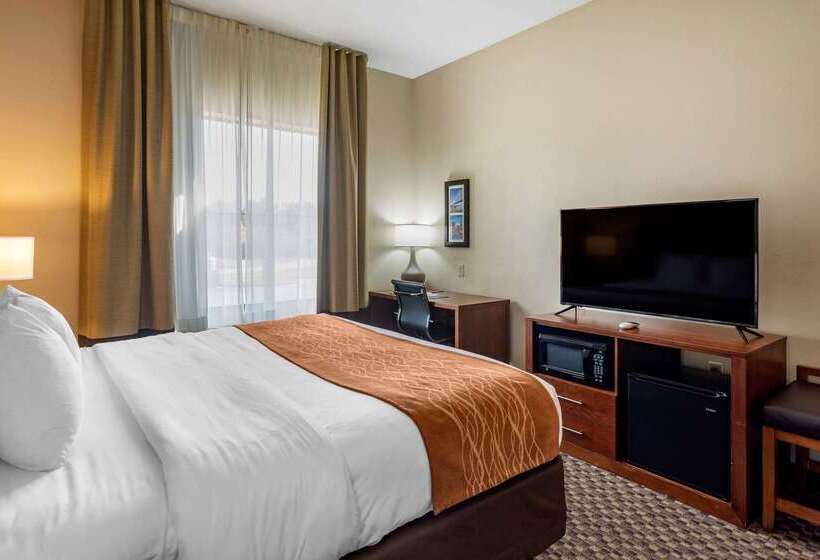 בית מלון כפרי Comfort Inn & Suites Atokamillington