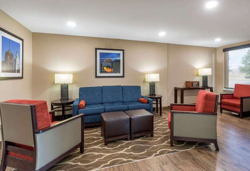 בית מלון כפרי Comfort Inn & Suites Atokamillington