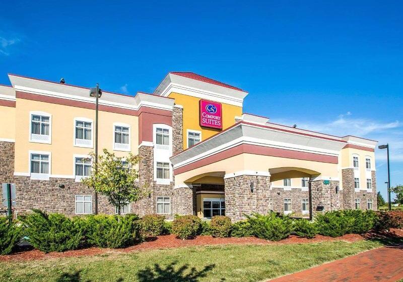 호텔 Comfort Suites Troyi75