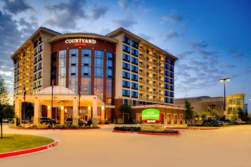 هتل Courtyard By Marriott Dallas Allen At Allen Event Center
