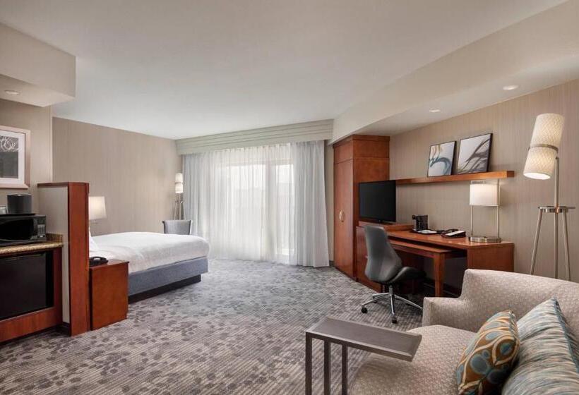 هتل Courtyard By Marriott Dallas Allen At Allen Event Center