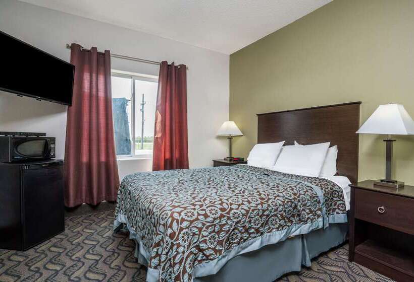בית מלון כפרי Days Inn By Wyndham Fargo/casselton