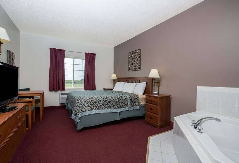 בית מלון כפרי Days Inn By Wyndham Fargo/casselton