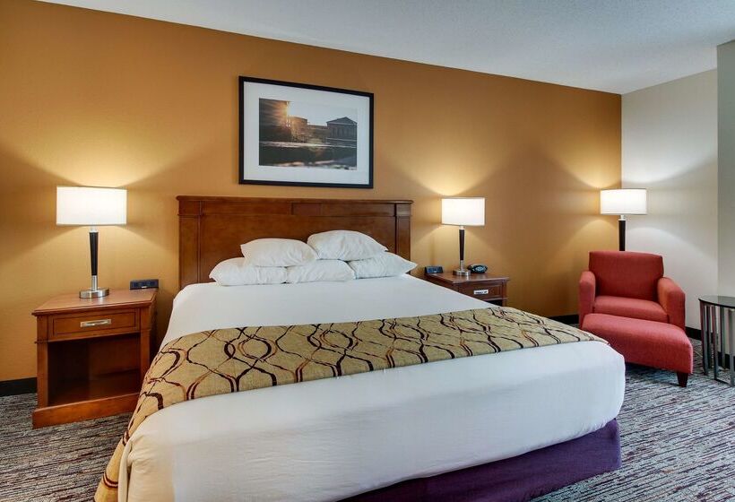 בית מלון כפרי Drury Inn & Suites Meridian