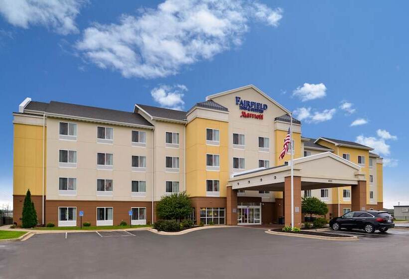 هتل Fairfield Inn & Suites By Marriott Cedar Rapids