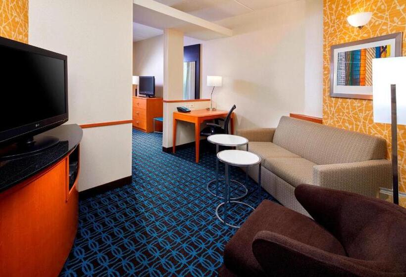 فندق Fairfield Inn & Suites By Marriott Cumberland