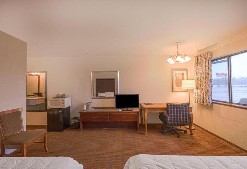 호텔 Harlan Inn And Suites